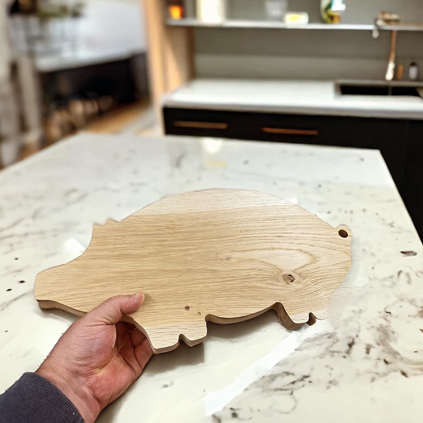 Prasiatko - doska na kájanie