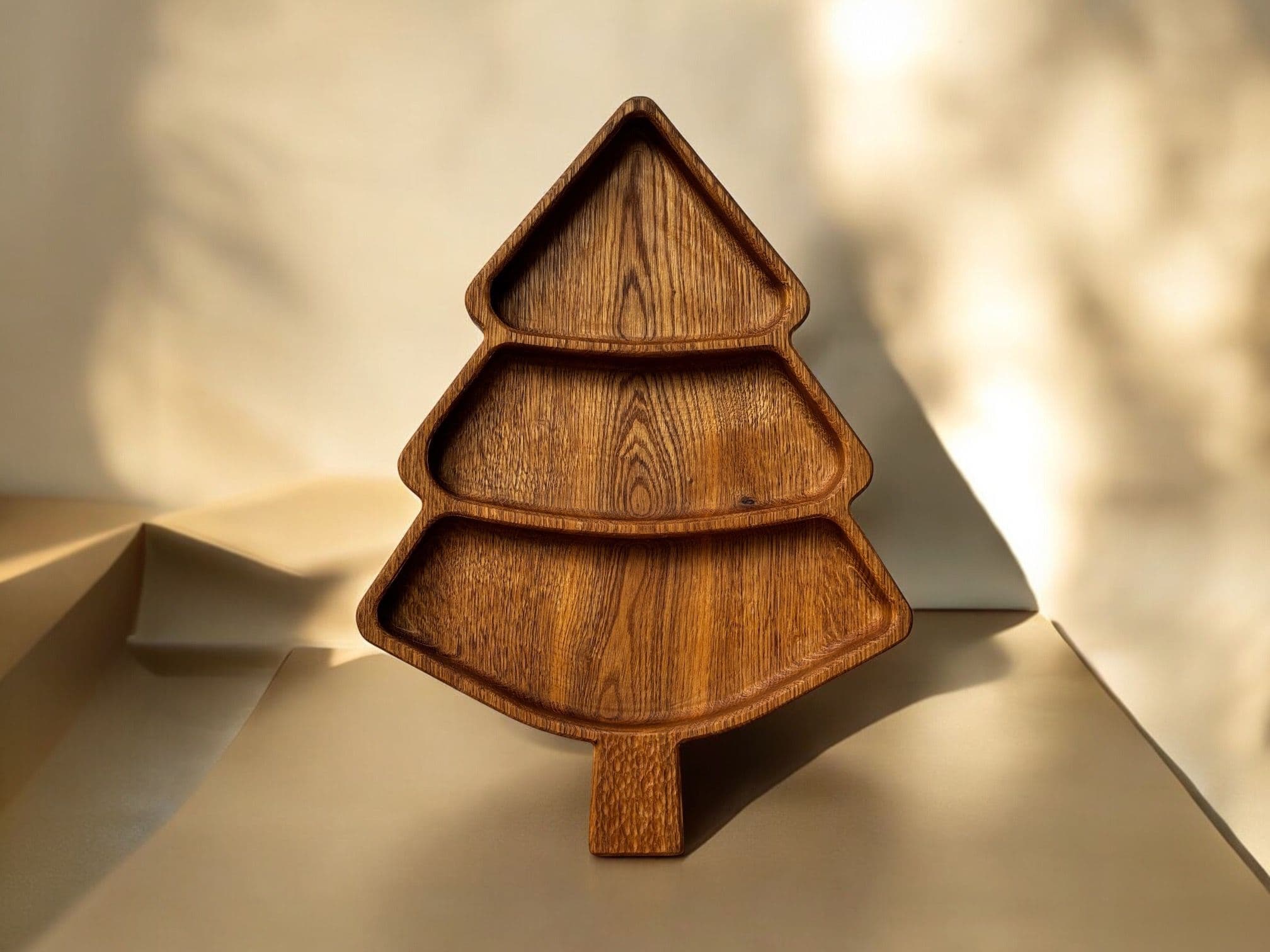 Servírovací podnos, Vianočný stromček