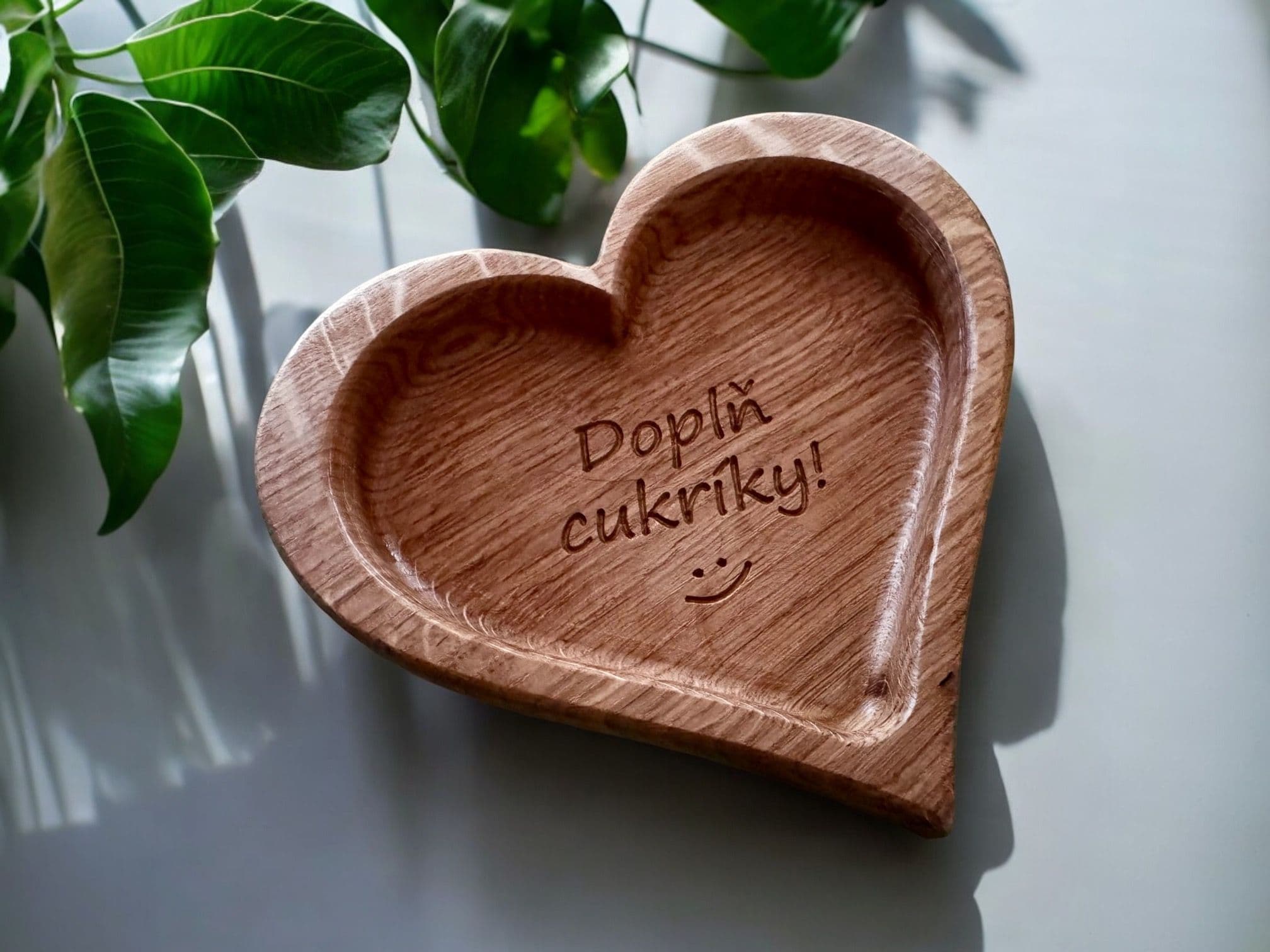 Srdiečko - miska na cukríky