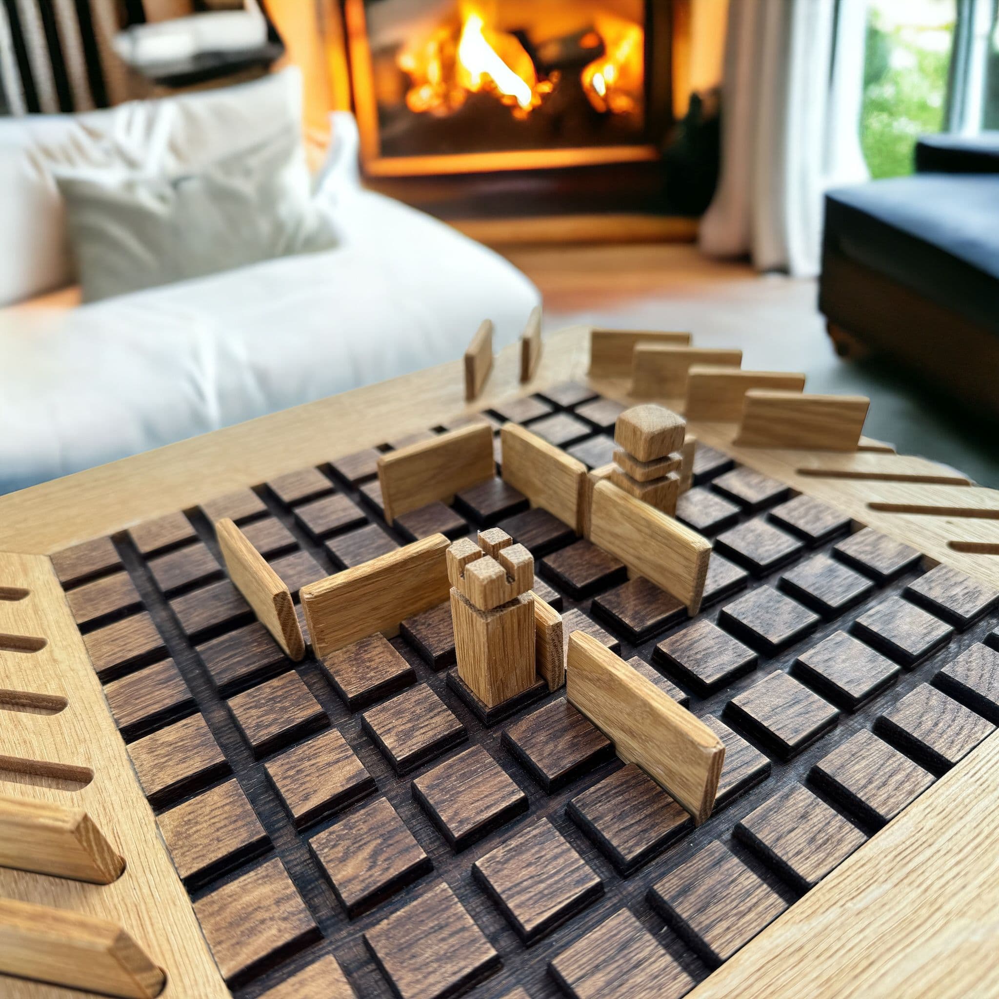 Quoridor - nádherná hra pre dvoch