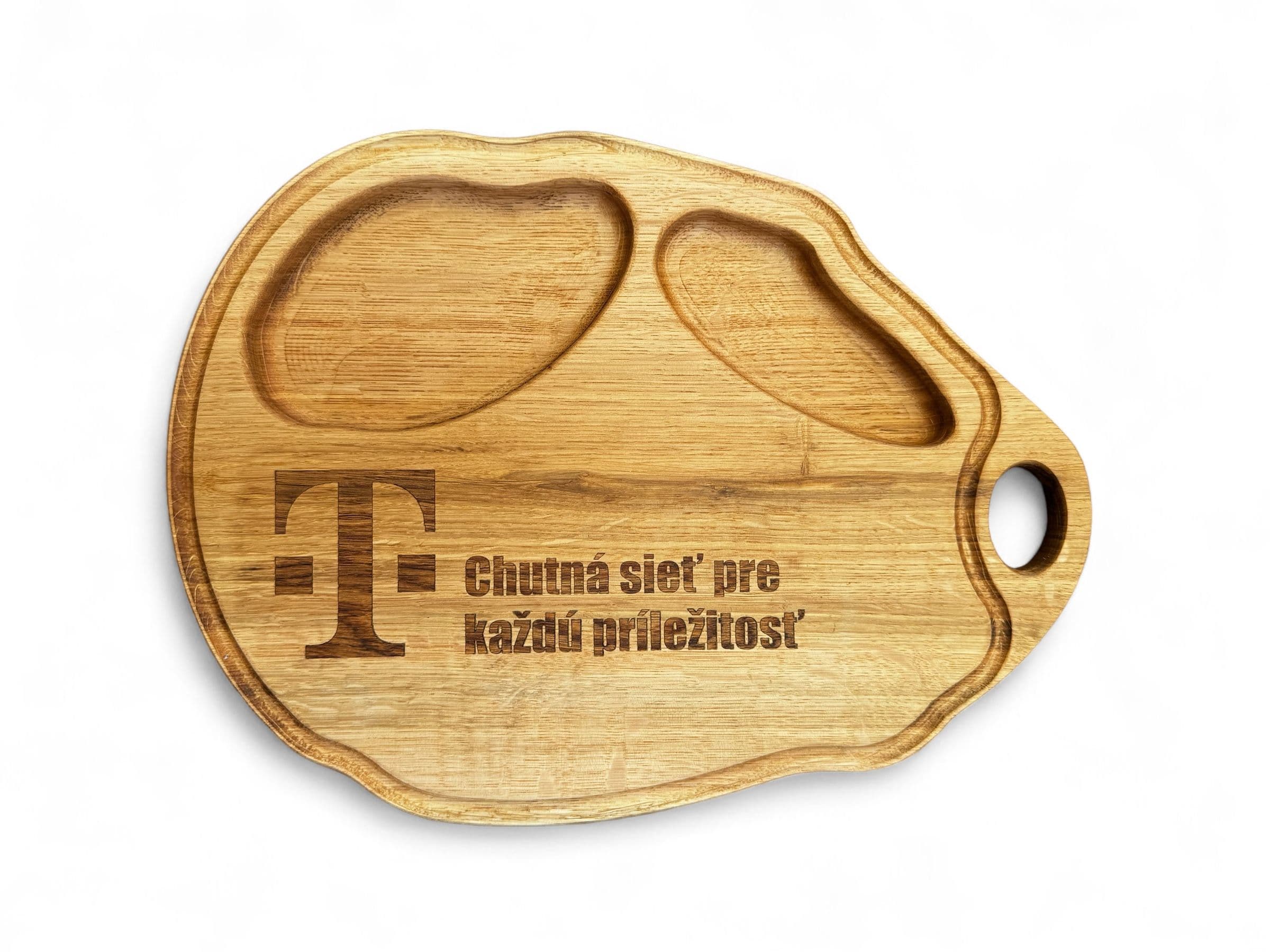 Stejková dubová doska ku grilu