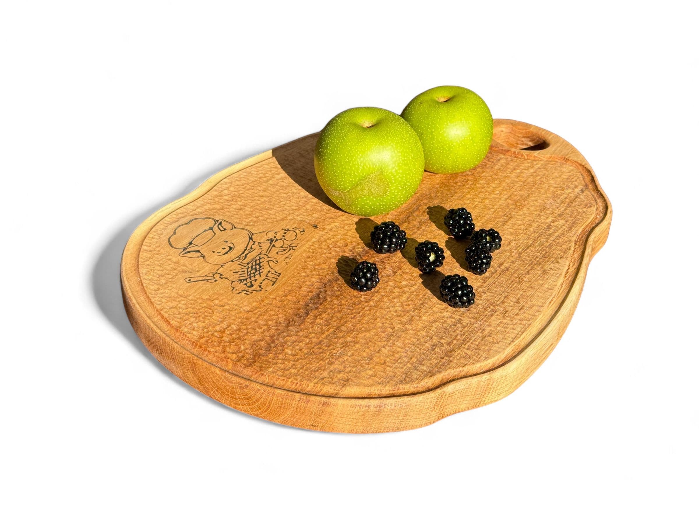 Stejková doska s prasiatkom