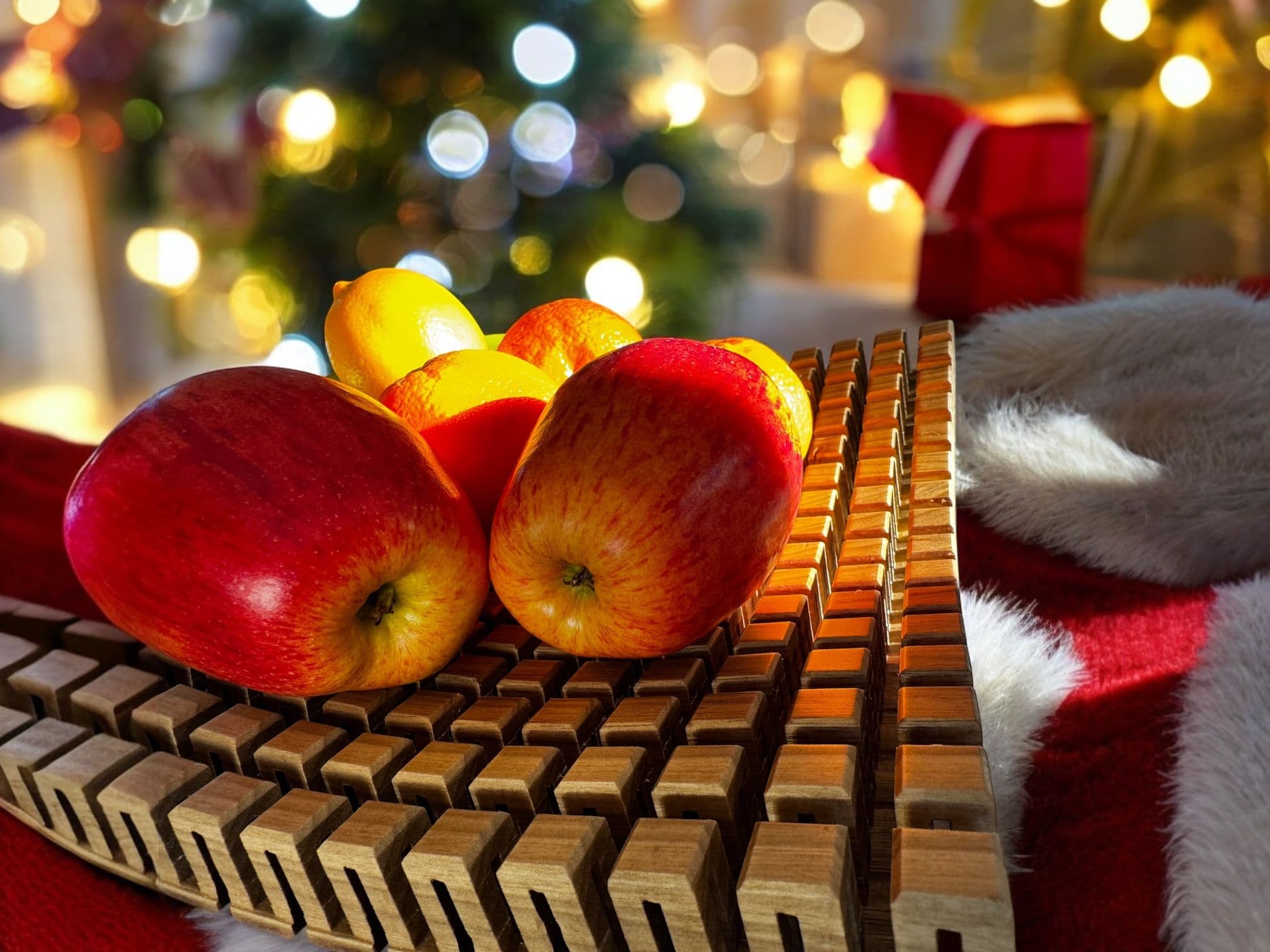 Ozdobná misa na ovocie