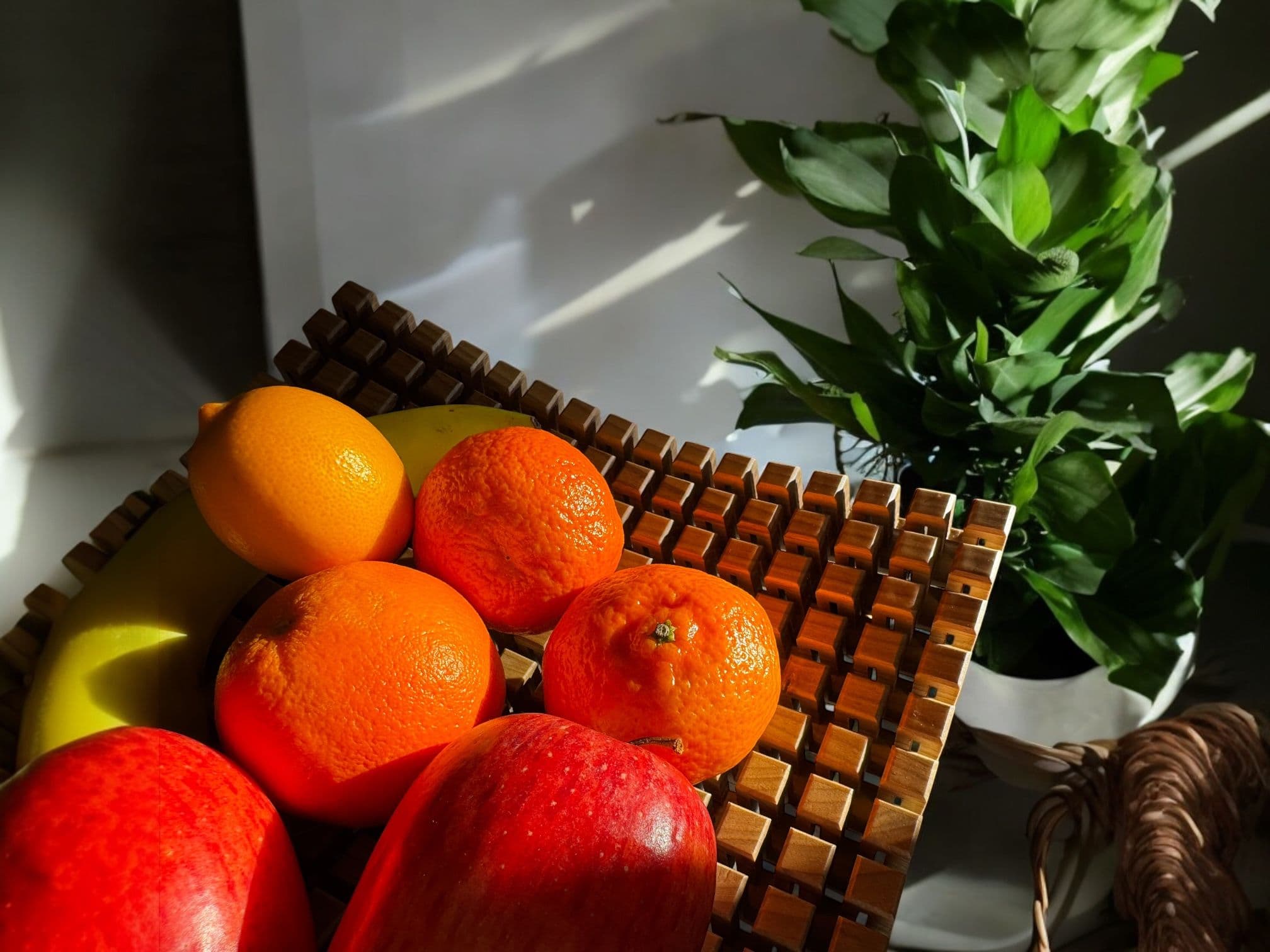 Ozdobná misa na ovocie