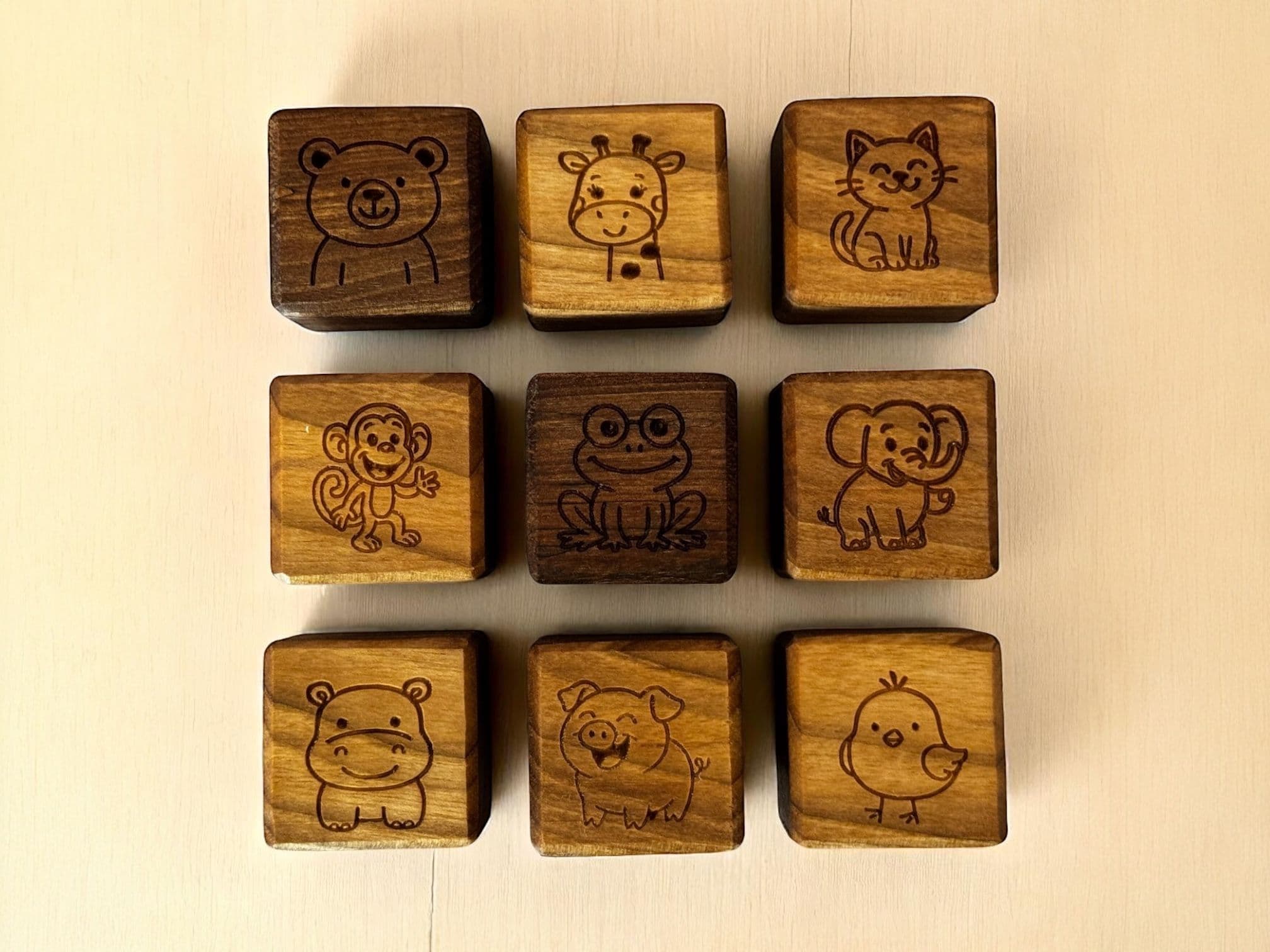 Hankine kocky - základ